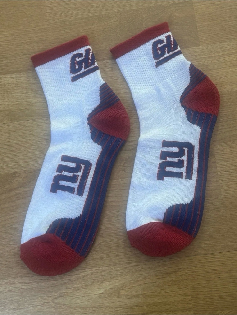 NFL New York Giants Men's Ankle Socks